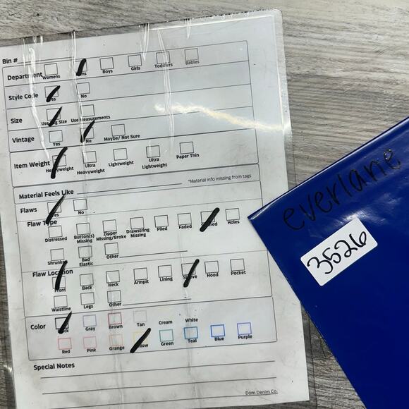 Everlane ReNew Yellow Womens Medium PrimaLoft Insulated Hooded Puffer Jacket - Picture 10 of 10